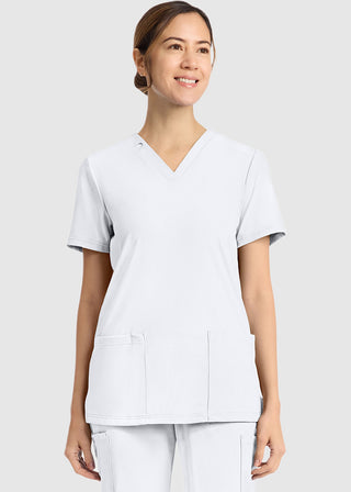 Cherokee Achieve Women's V-Neck Top