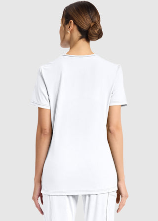 Cherokee Achieve Women's V-Neck Top