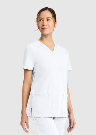 Cherokee Achieve Women's V-Neck Top