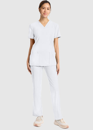 Cherokee Achieve Women's V-Neck Top