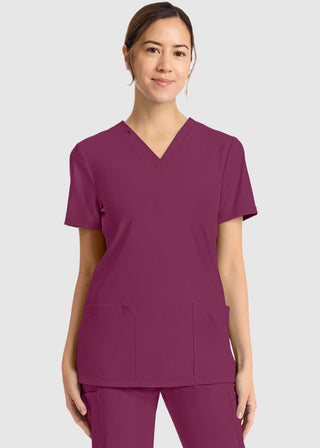 Cherokee Achieve Women's V-Neck Top