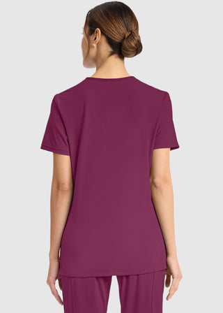 Cherokee Achieve Women's V-Neck Top