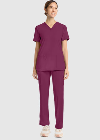 Cherokee Achieve Women's V-Neck Top