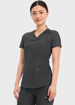 Cherokee Form Women's V-neck scrub top