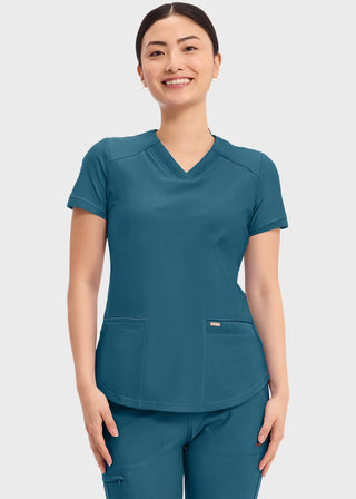 Cherokee Form Women's V-neck scrub top