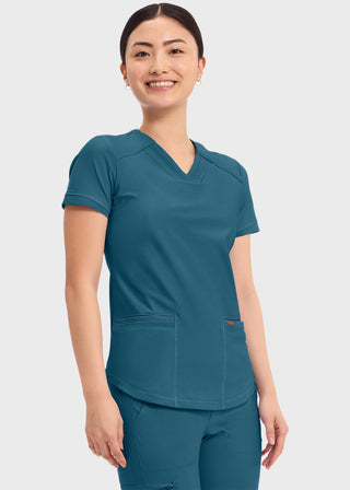 Cherokee Form Women's V-neck scrub top