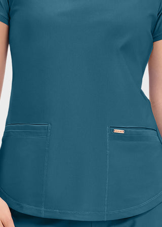 Cherokee Form Women's V-neck scrub top