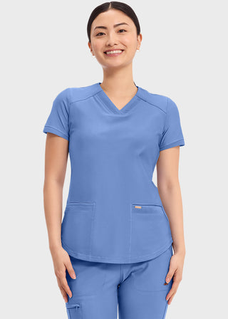 Cherokee Form Women's V-neck scrub top
