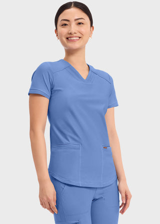 Cherokee Form Women's V-neck scrub top
