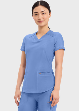 Cherokee Form Women's V-neck scrub top