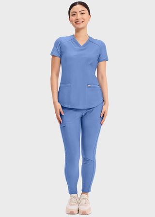 Cherokee Form Women's V-neck scrub top