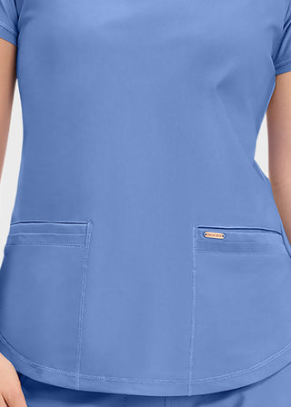 Cherokee Form Women's V-neck scrub top