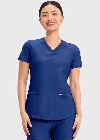 Cherokee Form Women's V-neck scrub top