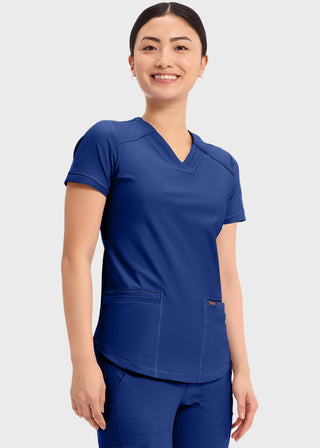 Cherokee Form Women's V-neck scrub top
