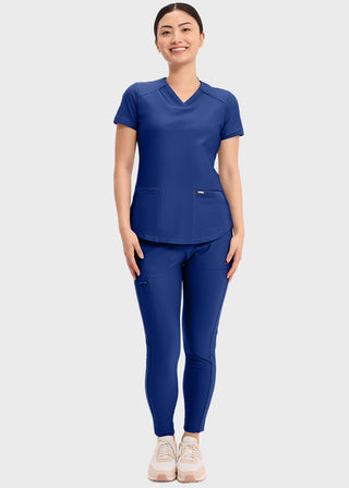 Cherokee Form Women's V-neck scrub top