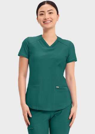 Cherokee Form Women's V-neck scrub top