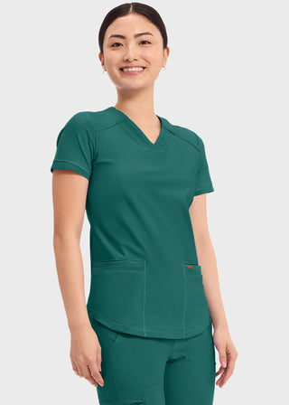 Cherokee Form Women's V-neck scrub top
