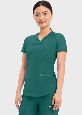 Cherokee Form Women's V-neck scrub top