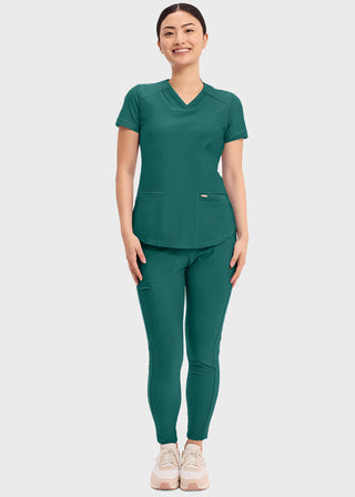 Cherokee Form Women's V-neck scrub top