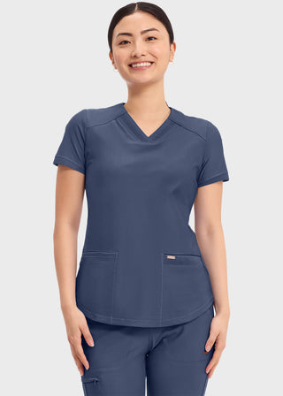 Cherokee Form Women's V-neck scrub top