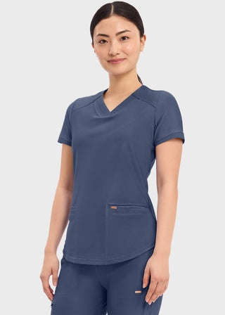 Cherokee Form Women's V-neck scrub top
