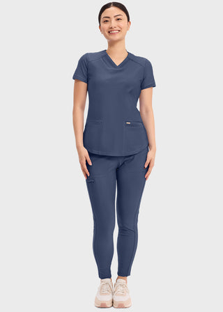 Cherokee Form Women's V-neck scrub top