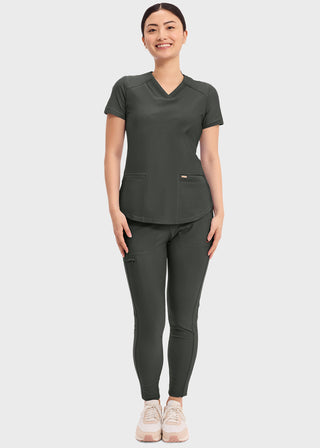 Cherokee Form Women's V-neck scrub top
