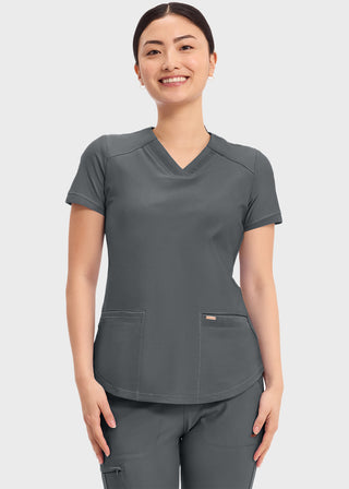 Cherokee Form Women's V-neck scrub top