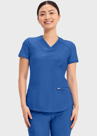 Cherokee Form Women's V-neck scrub top
