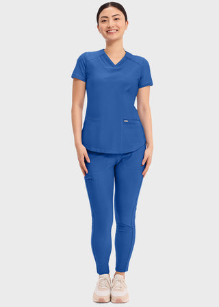 Cherokee Form Women's V-neck scrub top