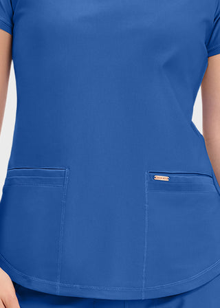 Cherokee Form Women's V-neck scrub top