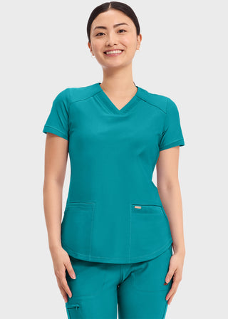 Cherokee Form Women's V-neck scrub top