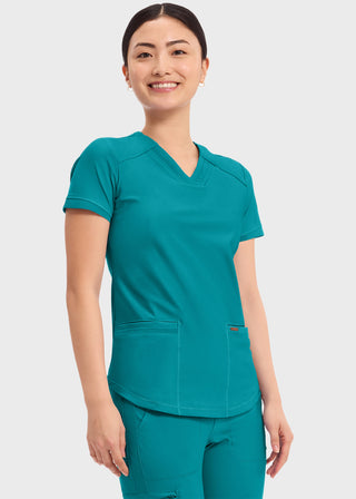 Cherokee Form Women's V-neck scrub top