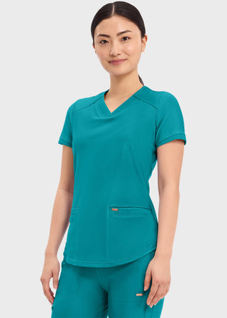 Cherokee Form Women's V-neck scrub top