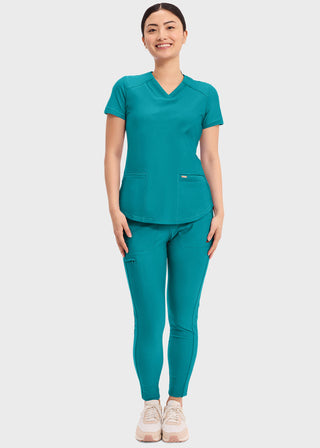 Cherokee Form Women's V-neck scrub top