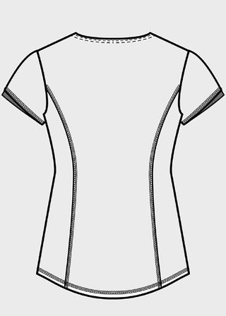 Cherokee Form Women's V-neck scrub top