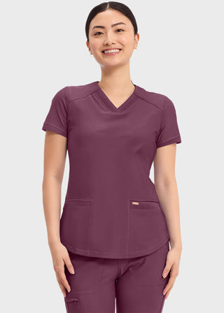Cherokee Form Women's V-neck scrub top