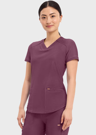 Cherokee Form Women's V-neck scrub top