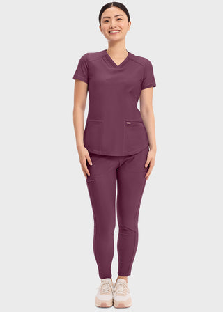 Cherokee Form Women's V-neck scrub top