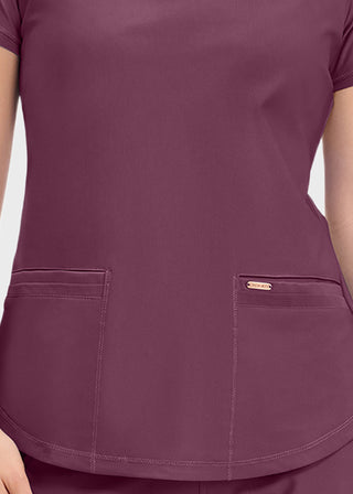 Cherokee Form Women's V-neck scrub top