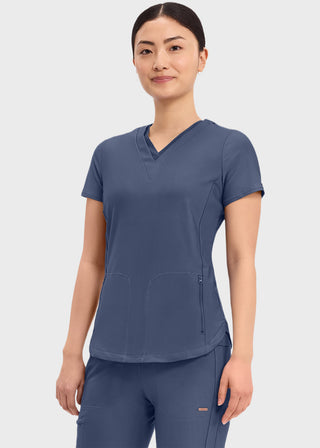 Cherokee Form Women's V-Neck Scrub Top