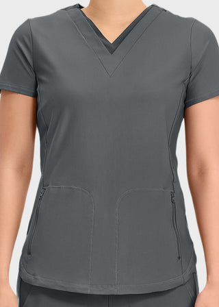 Cherokee Form Women's V-Neck Scrub Top