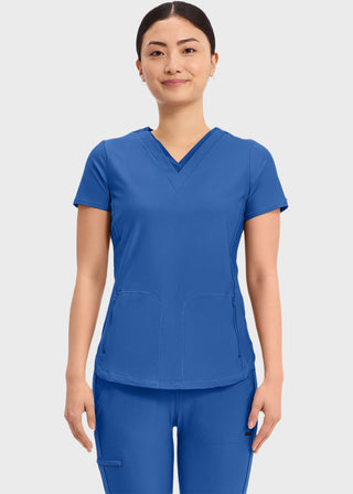 Cherokee Form Women's V-Neck Scrub Top