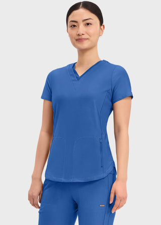 Cherokee Form Women's V-Neck Scrub Top