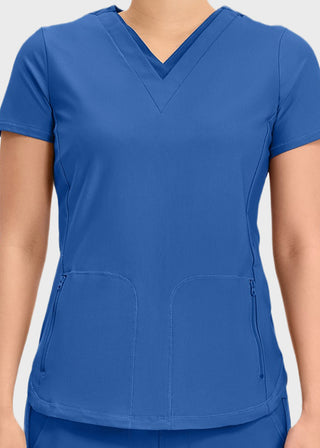 Cherokee Form Women's V-Neck Scrub Top