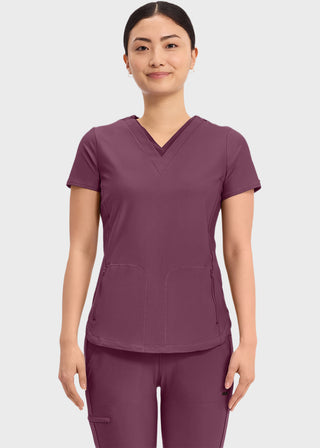 Cherokee Form Women's V-Neck Scrub Top