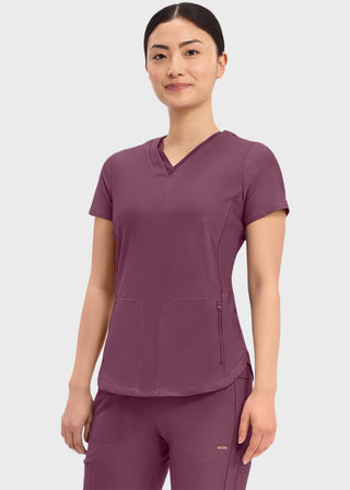 Cherokee Form Women's V-Neck Scrub Top