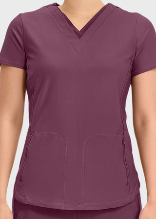 Cherokee Form Women's V-Neck Scrub Top
