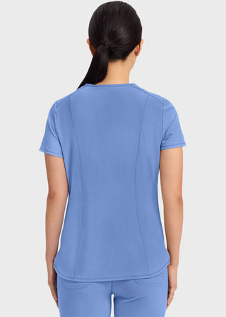 Cherokee Infinity Women's Contemporary Fit V-Neck Top