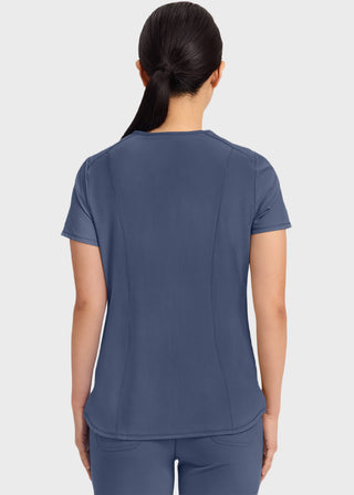 Cherokee Infinity Women's Contemporary Fit V-Neck Top